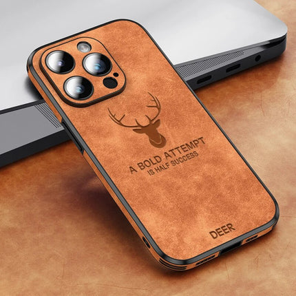 Luxury Leather Case for iPhone | Elegant Design & Shockproof Protection | High-Quality Material | Precise Fit & Cutouts | Thin & Lightweight | Available in Various Colors & Finishes