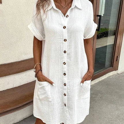 Marloes - Comfortabele Jurk - Visconte