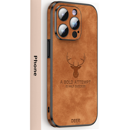 Luxury Leather Case for iPhone | Elegant Design & Shockproof Protection | High-Quality Material | Precise Fit & Cutouts | Thin & Lightweight | Available in Various Colors & Finishes