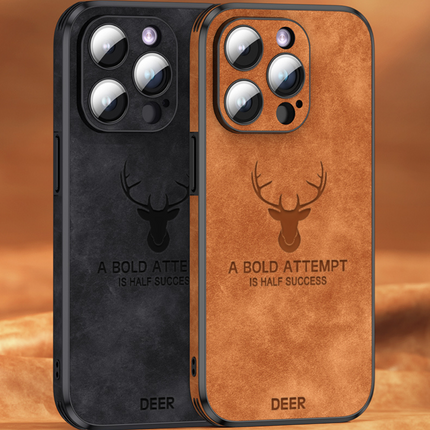 Luxury Leather Case for iPhone | Elegant Design & Shockproof Protection | High-Quality Material | Precise Fit & Cutouts | Thin & Lightweight | Available in Various Colors & Finishes