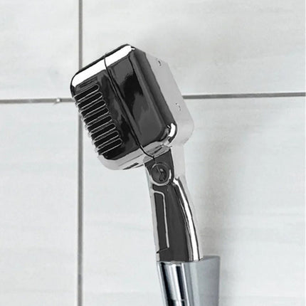 Microphone-Shaped Shower Experience | Eco-Friendly | Easy Installation | High-Pressure Rainfall | Durable and Fun | Perfect for Singing in the Shower