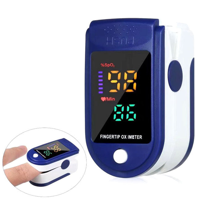 Non-Invasive Glucose Monitor | Advanced Sensor Technology | Fast, Accurate Results | Large LED Screen | Reversible Display | Portable Blood Sugar Measurement | Energy-Saving Auto Shut-Off
