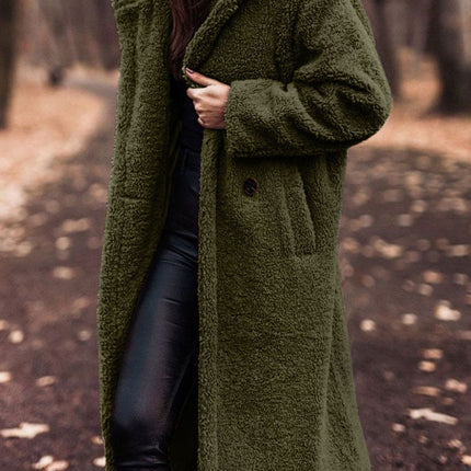 MonAmi® Women's Teddy Oversized Jacket | Plush Texture | Fall & Winter Outerwear | High-Quality Material | Comfortable Fit | Stylish Design