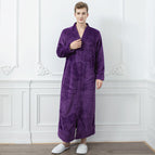 Purple zipper