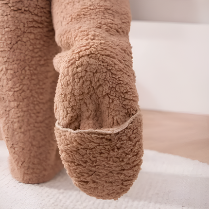 Ultra-Soft Knee-High Fuzzy Socks | Premium Plush Warmth | Versatile Cold Weather Essential | Snug & Stylish Winter Accessory | Perfect for Home or Outdoor Use | One-Size-Fits-Most