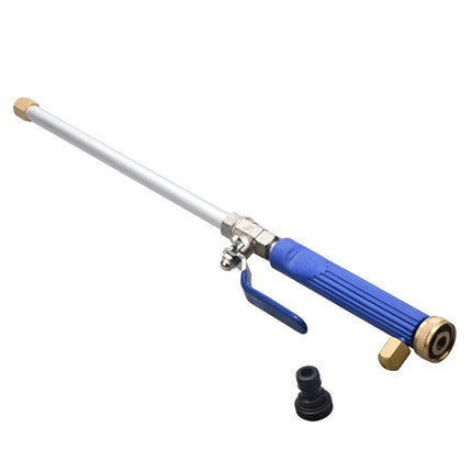 High-Pressure Garden Hose Attachment | Converts Hose Into Powerful Cleaning Tool | Rust-Resistant | 100x Enhanced Pressure | Easily Removes Dirt, Grime, Moss & Mold | Adjustable Nozzle | Lightweight & Easy Setup