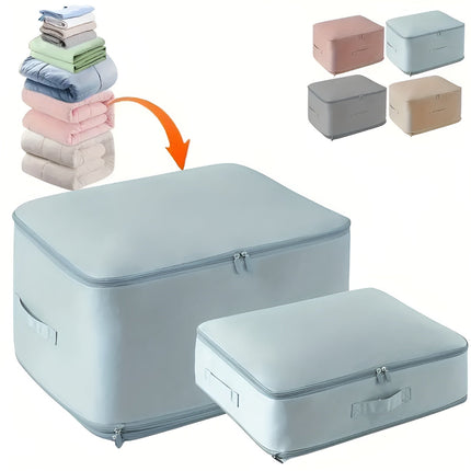 Vacuum Compression Bag | Maximise Closet Space | Store Winter Clothes & Bedding | Protects from Dust & Moisture | Airtight Seal | Transparent for Easy Identification | Durable & Long-lasting