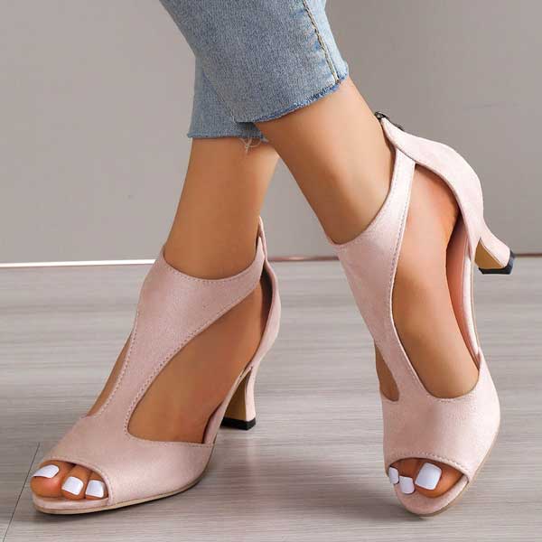 AYLEEN | Orthopedic Women's Heeled Sandals | Arch Support | All-Day Comfort | Stylish Design
