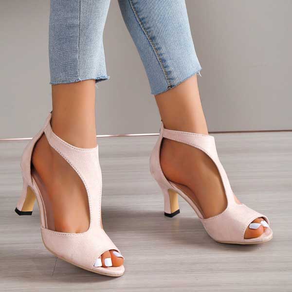 AYLEEN | Orthopedic Women's Heeled Sandals | Arch Support | All-Day Comfort | Stylish Design