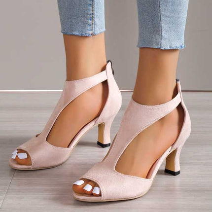 AYLEEN | Orthopedic Women's Heeled Sandals | Arch Support | All-Day Comfort | Stylish Design