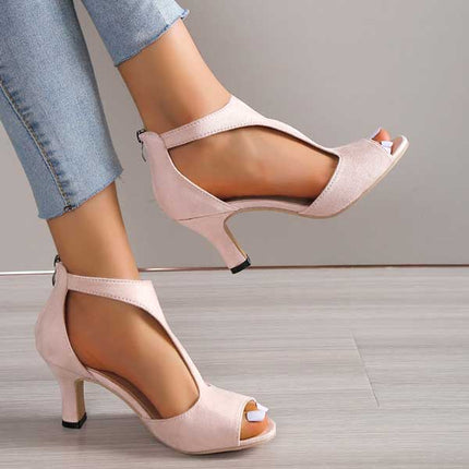 AYLEEN | Orthopedic Women's Heeled Sandals | Arch Support | All-Day Comfort | Stylish Design