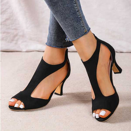 AYLEEN | Orthopedic Women's Heeled Sandals | Arch Support | All-Day Comfort | Stylish Design