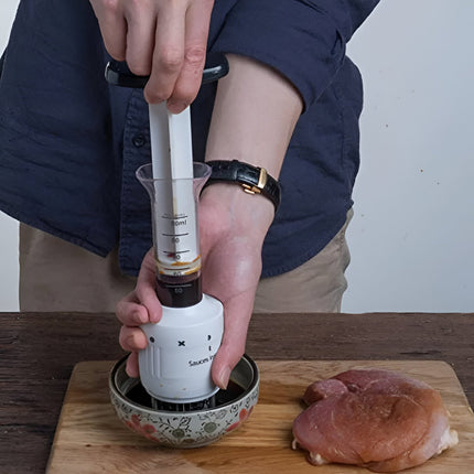 Stainless Steel Kitchen Tool | Enhances Meat Texture | Effortless Tenderizing for Beef Pork Chicken | Durable and Efficient Design | Perfect for Home Cook and Chef | Produces Tender Juicy Meals Every Time