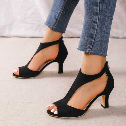 AYLEEN | Orthopedic Women's Heeled Sandals | Arch Support | All-Day Comfort | Stylish Design