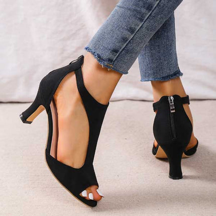 AYLEEN | Orthopedic Women's Heeled Sandals | Arch Support | All-Day Comfort | Stylish Design