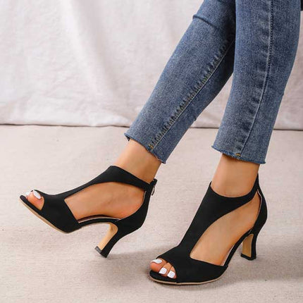 AYLEEN | Orthopedic Women's Heeled Sandals | Arch Support | All-Day Comfort | Stylish Design