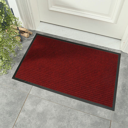SureStep | Anti-Slip Luxury Doormat | Stylish Stripes | Office & Home Comfort | 39x59cm | Durable & Easy Clean