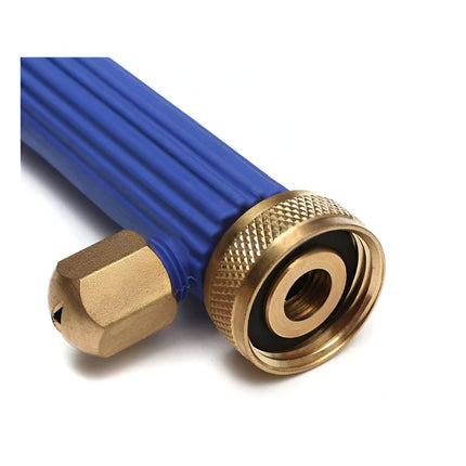 High-Pressure Garden Hose Attachment | Converts Hose Into Powerful Cleaning Tool | Rust-Resistant | 100x Enhanced Pressure | Easily Removes Dirt, Grime, Moss & Mold | Adjustable Nozzle | Lightweight & Easy Setup