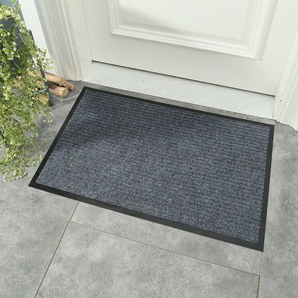 SureStep | Anti-Slip Luxury Doormat | Stylish Stripes | Office & Home Comfort | 39x59cm | Durable & Easy Clean