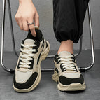 Beige Black