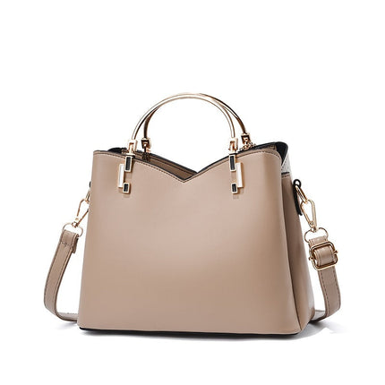 YSL Essential Luxury Leather Shoulder Bag | Vibrant Color Block Design | Stylish Tassel Accents | Spacious Interior