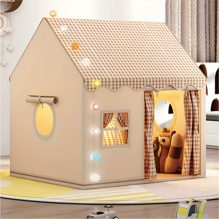 FunHouse Spacious Design | Easy Assembly Kids Indoor Adventure Haven | Multiple Entrances | Child-Safe Construction
