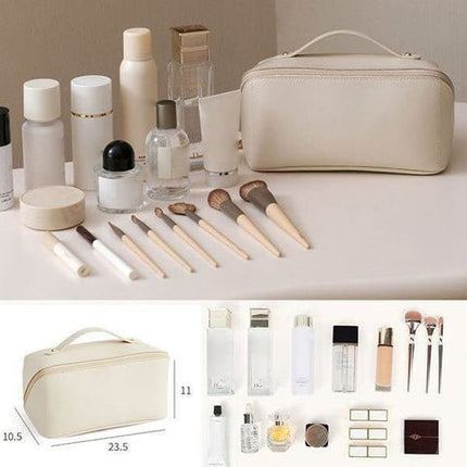 BECKY | Chic Makeup Organizer | Luxurious Design | Generous Storage | Versatile Beauty Essential