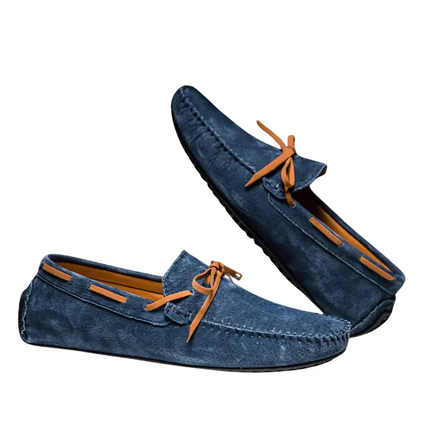 Men's Suede Loafers | Soft Comfort | Versatile Elegance | Cushioned Insole | Classic Design | Office to Evening Wear | High-Quality Materials