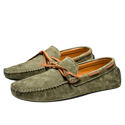 Men's Suede Loafers | Soft Comfort | Versatile Elegance | Cushioned Insole | Classic Design | Office to Evening Wear | High-Quality Materials