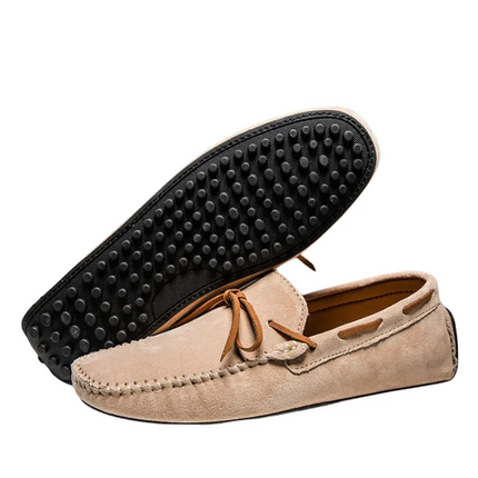 Men's Suede Loafers | Soft Comfort | Versatile Elegance | Cushioned Insole | Classic Design | Office to Evening Wear | High-Quality Materials