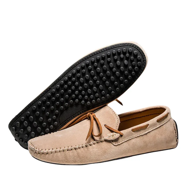 Men's Suede Loafers | Soft Comfort | Versatile Elegance | Cushioned Insole | Classic Design | Office to Evening Wear | High-Quality Materials