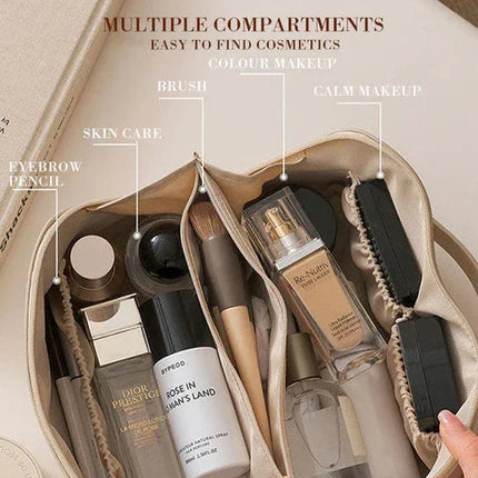 BECKY | Chic Makeup Organizer | Luxurious Design | Generous Storage | Versatile Beauty Essential