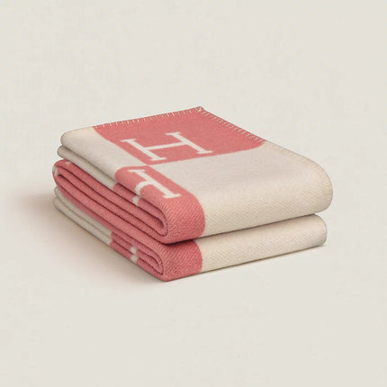 Luxury Wool Cashmere Throw | Ultra-Soft Comfort | Elegant Decor | 140x170 cm | Multiple Colors | 800g