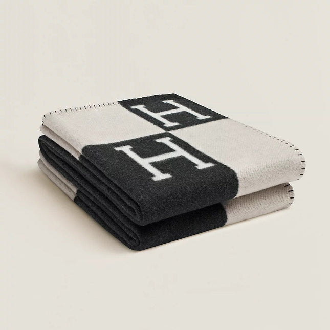 Luxury Wool Cashmere Throw | Ultra-Soft Comfort | Elegant Decor | 140x170 cm | Multiple Colors | 800g