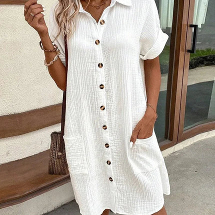 Marloes - Comfortabele Jurk - Visconte