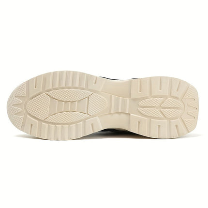 Men's Streetwear Sneaker | Breathable Mesh & Non-Slip Sole | Retro Style for Sports & Casual Outfits | Comfortable All-Day Wear