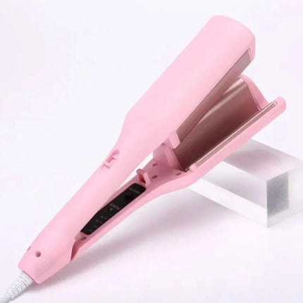 Advanced Ceramic Curling Wand | Adjustable Heat | Smooth Frizz-Free Waves | Quick Heat Up | 360° Swivel Cord | Effortless Salon-Quality Hairstyles | Multiple Color Options | 10cm Barrel | 29cm Overall Length
