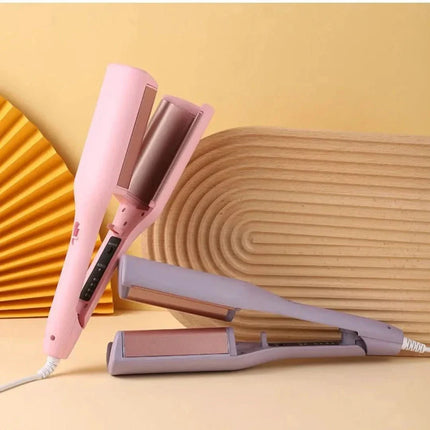 Advanced Ceramic Curling Wand | Adjustable Heat | Smooth Frizz-Free Waves | Quick Heat Up | 360° Swivel Cord | Effortless Salon-Quality Hairstyles | Multiple Color Options | 10cm Barrel | 29cm Overall Length
