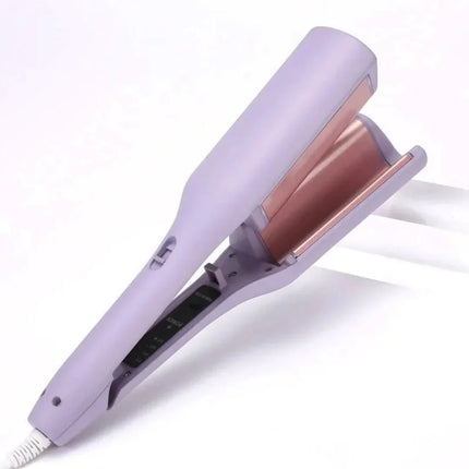 Advanced Ceramic Curling Wand | Adjustable Heat | Smooth Frizz-Free Waves | Quick Heat Up | 360° Swivel Cord | Effortless Salon-Quality Hairstyles | Multiple Color Options | 10cm Barrel | 29cm Overall Length