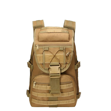 Men's Tactical Camouflage Backpack | 40L Capacity | Nylon Military Rucksack | Travel, Hiking, Camping Gear | MOLLE System | Durable & Versatile Outdoor Bag for Adventure | Noustia