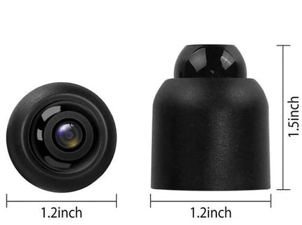 Small Wireless Security Camera | Night Vision | 1080P HD Video | Motion Detection | Portable and Stealthy Design | Wide Angle Lens | Remote Monitoring | WiFi Connectivity | Infrared | Noustia