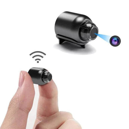 Small Wireless Security Camera | Night Vision | 1080P HD Video | Motion Detection | Portable and Stealthy Design | Wide Angle Lens | Remote Monitoring | WiFi Connectivity | Infrared | Noustia