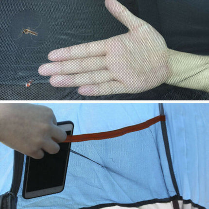 3 Seconds Instant Pop Up Tent | Fast Setup | Waterproof | 3-4 Person Capacity | Portable | Advanced Pre-Assembly Design | Weather Resistant | Lightweight 2.5kg | Dimensions: 200x200x135cm | For Camping & Hiking