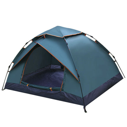 3 Seconds Instant Pop Up Tent | Fast Setup | Waterproof | 3-4 Person Capacity | Portable | Advanced Pre-Assembly Design | Weather Resistant | Lightweight 2.5kg | Dimensions: 200x200x135cm | For Camping & Hiking