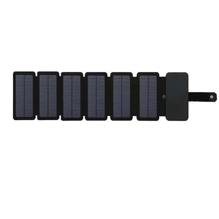 Foldable Solar Panel | Portable USB Charger for Outdoor Adventures | 5V 1A Power Bank | Compact & Versatile Design | Solar-Powered Device Charging | Noustia