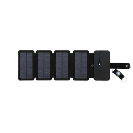 Foldable Solar Panel | Portable USB Charger for Outdoor Adventures | 5V 1A Power Bank | Compact & Versatile Design | Solar-Powered Device Charging | Noustia