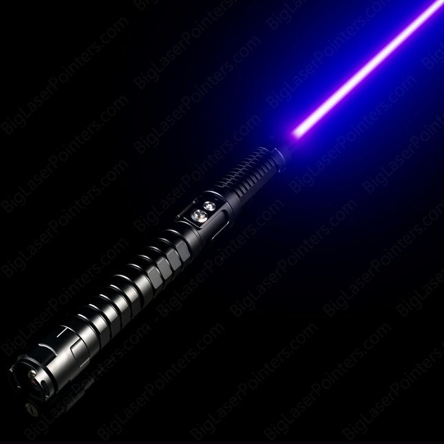 Burning Blue Laser Torch | High-Power Tactical Flashlight | Instant Fire Starter | Compact Outdoor Companion | Blue Laser | High-Efficiency Reflector | Durable Aluminum Body | Noustia