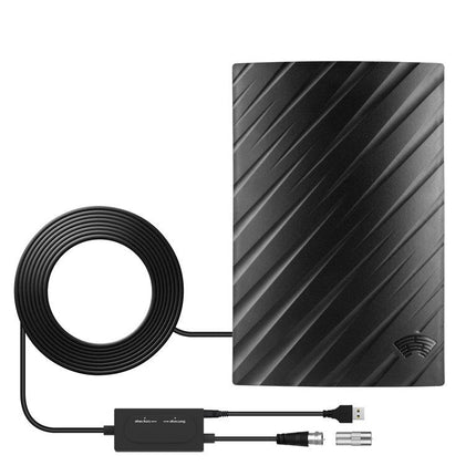 HD Digital Antenna | 4K Supported | 600 Mile Range | Indoor/Outdoor Use | Noustia | Amplified Signal | Waterproof | 16.5 ft Coaxial Cable | Stunning 1080P & 4K Resolution | Eliminate Subscription Bills