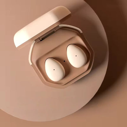 Noise-Cancelling Bluetooth 5.3 Earbuds | Comfortable & Secure Fit | IPX5 Water-Resistant | Premium Sound Quality | Up to 24 Hours Battery | Ergonomic Design | Perfect for Work & Exercise | Noustia