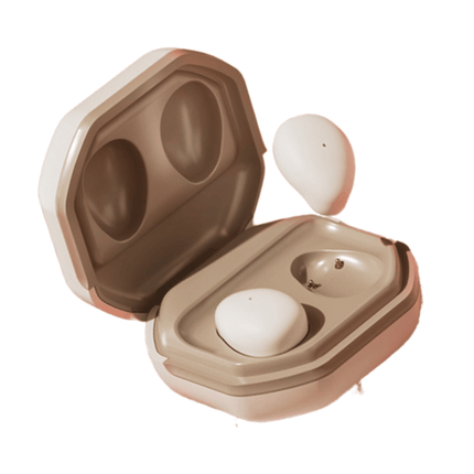 Noise-Cancelling Bluetooth 5.3 Earbuds | Comfortable & Secure Fit | IPX5 Water-Resistant | Premium Sound Quality | Up to 24 Hours Battery | Ergonomic Design | Perfect for Work & Exercise | Noustia